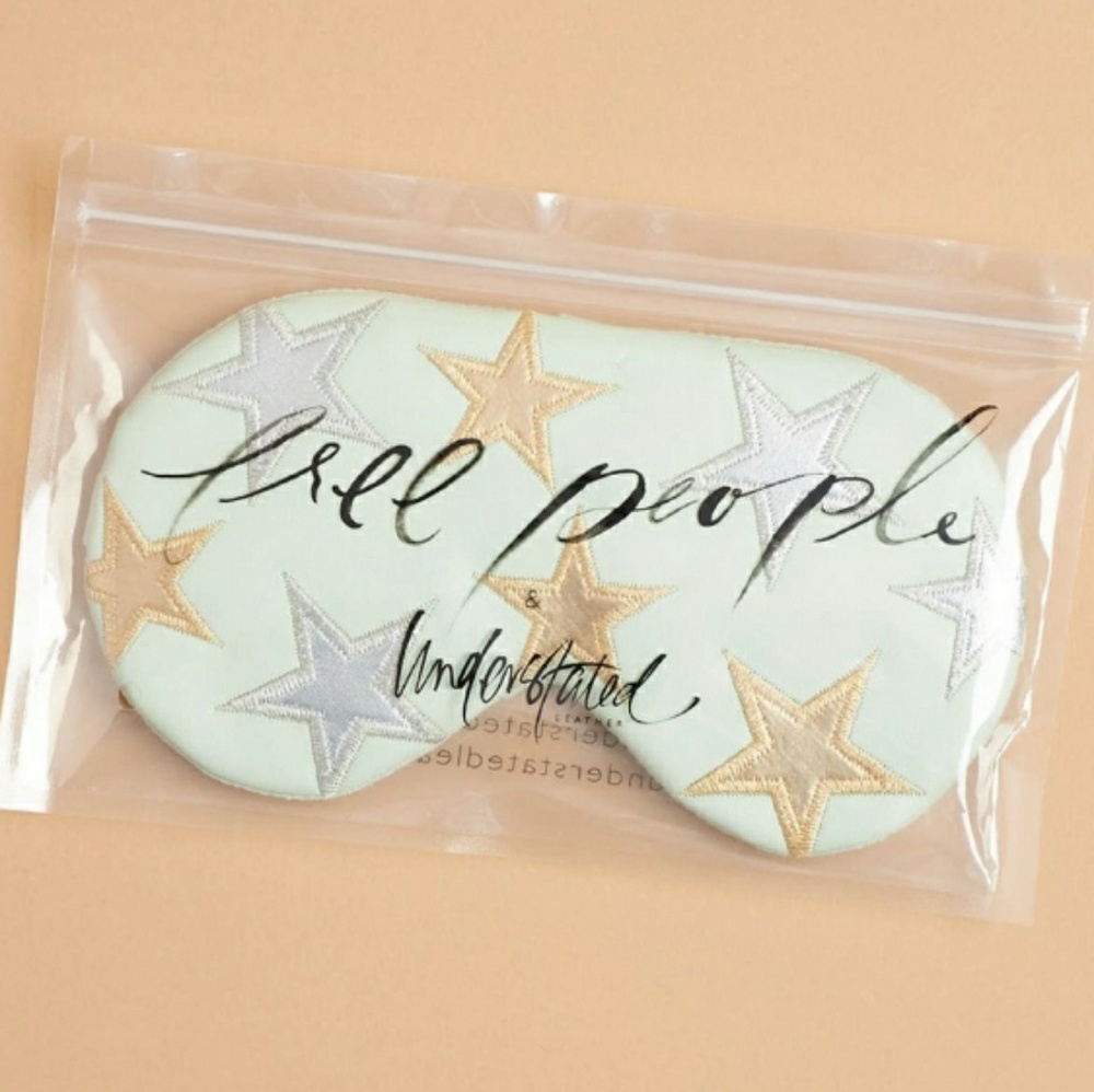 Free People Understated Cooling Eye Mask